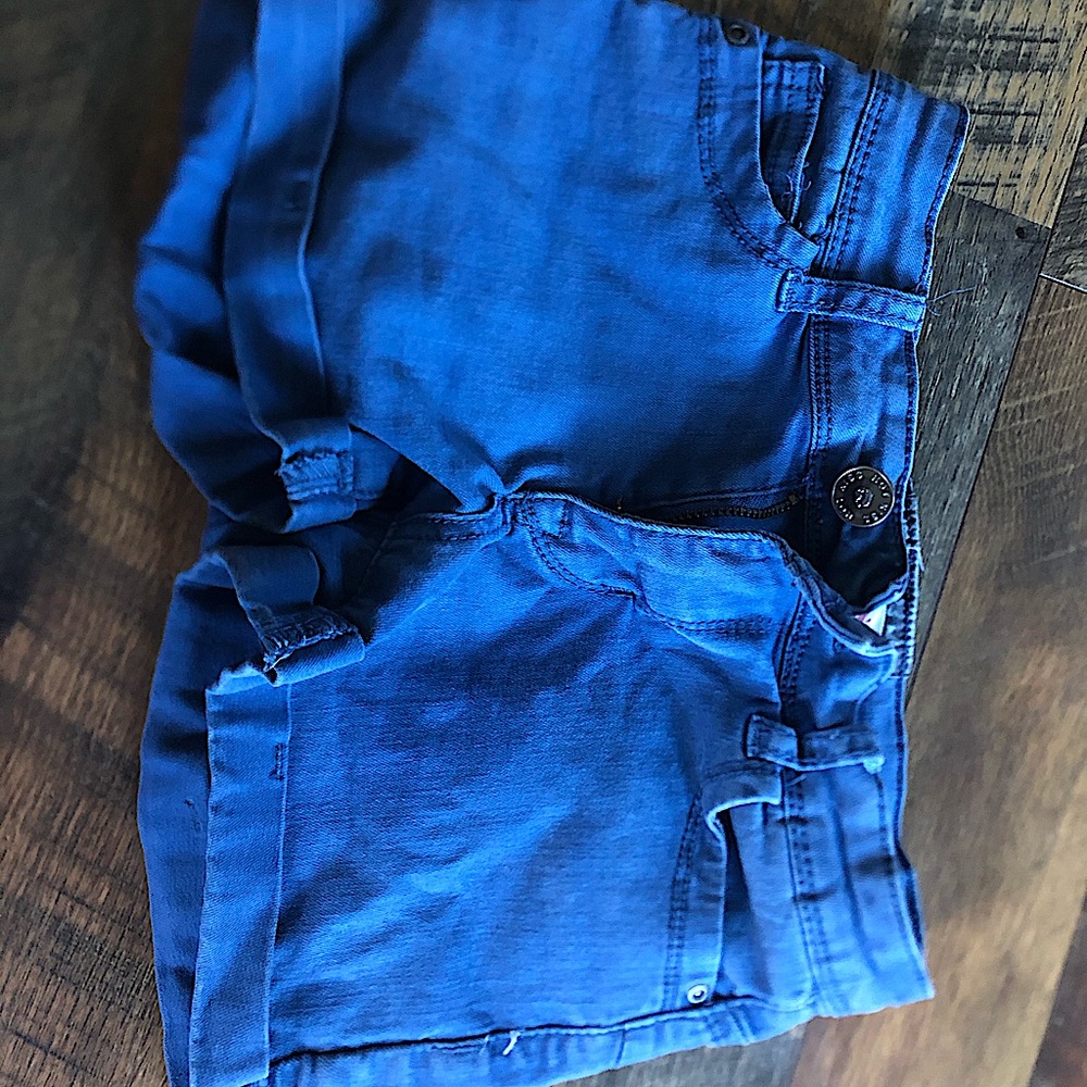 Blue Jean shorts